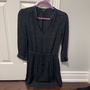Aritzia Babaton bennett silk dress